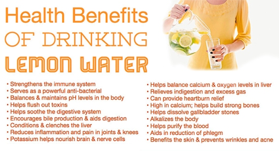 lemon-water-benefits-list